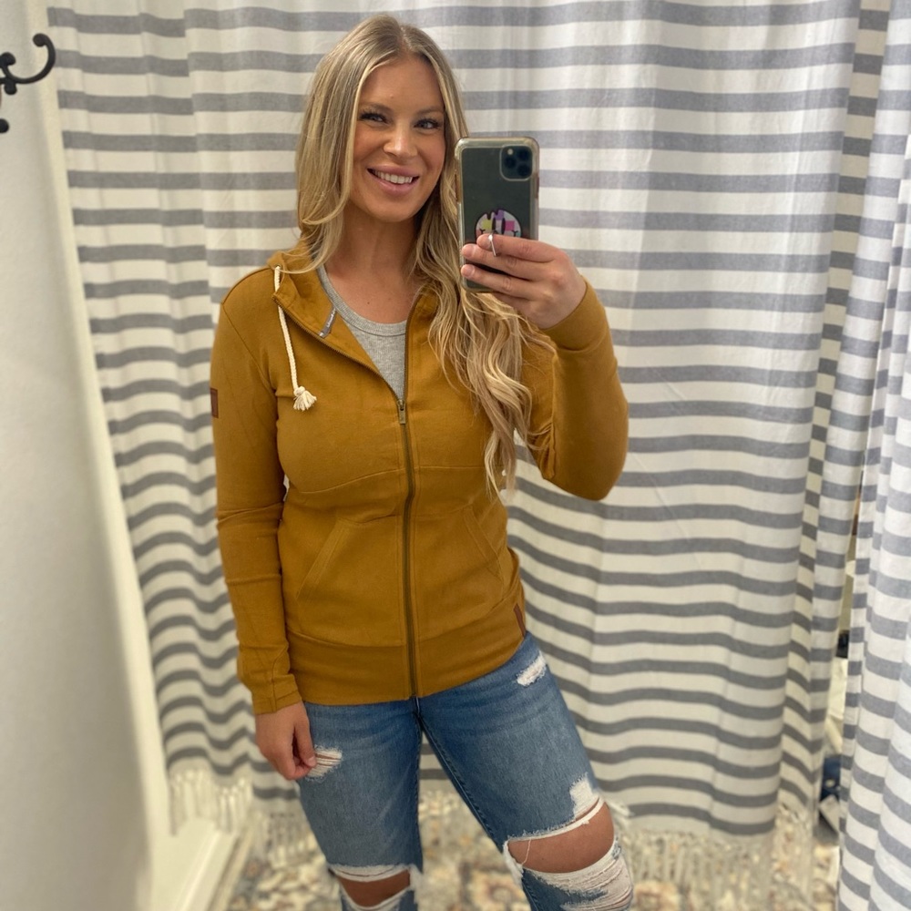 Ampersand ave hooded fullzip